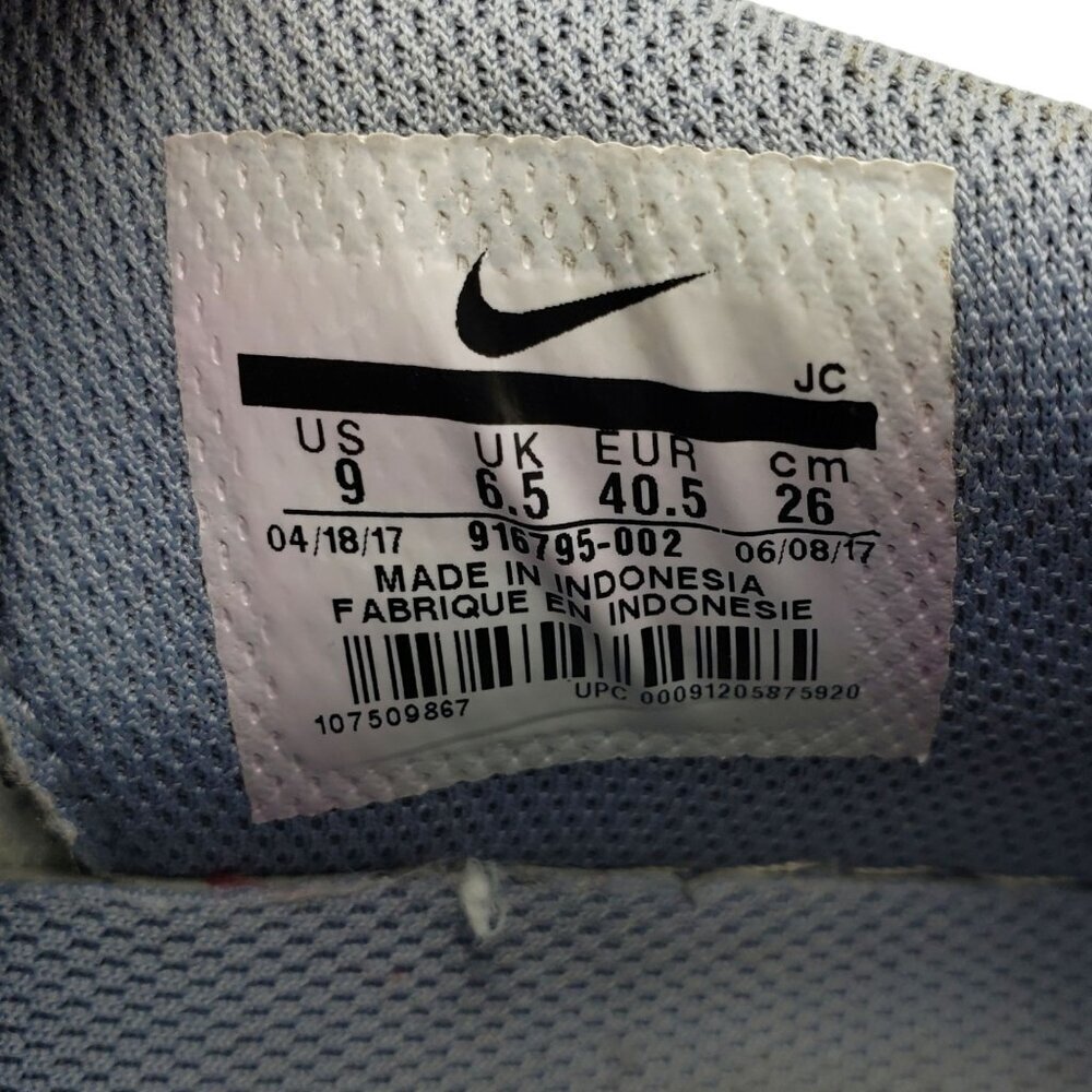 Nike Court Royale Suede Trainers Womens 9 Blue Sneakers 916795-002 - Picture 9 of 9